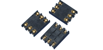 1.25mm ZIF Right Angle  DIP Type Connectors图集