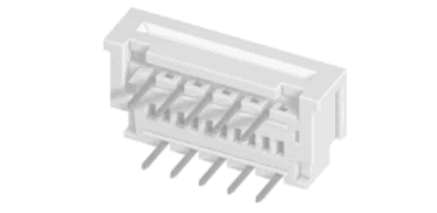 1.25mm ZIF Right Angle  DIP Type Connectors图集