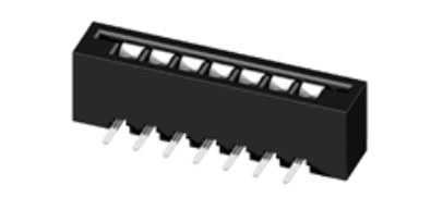 2.54mm(.100) LIF Right Angle  DIP Connectors图集