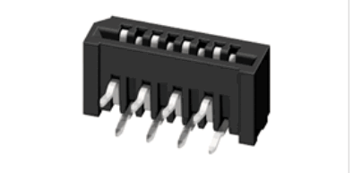 1.25mm(.049) LIF Right Angle  DIP Connectors图集