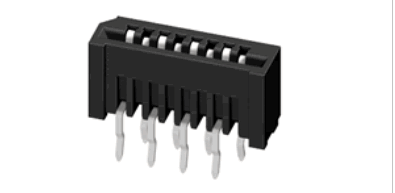 1.25mm(.049) LIF Vertical  DIP Connectors图集