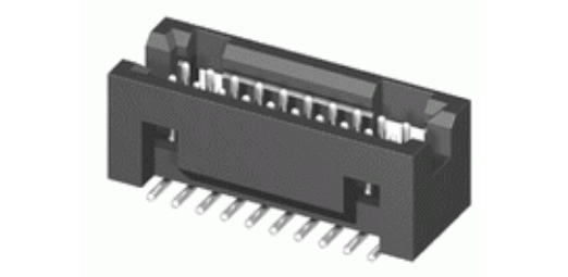 Dual Row Board Mount Pin Header(SMT)图集