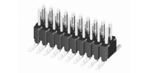 Dual Row SMT Pin Header图集