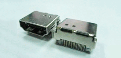 HDMI DIP Type R eceptacle Connectors图集