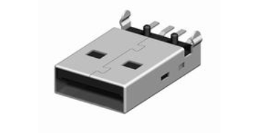USB Type-A Board  Mount Plug Connector图集